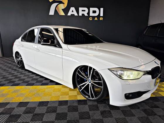 BMW 320i 2.0 GP 16V TURBO ACTIVE FLEX 4P AUTOMÁTICO